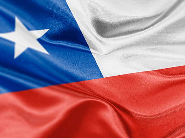 Banderas Chile exterior